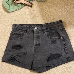 high waisted size 26 shorts